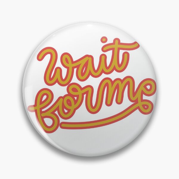 Item preview, Wait for me lettering designed and sold by givepineapple.