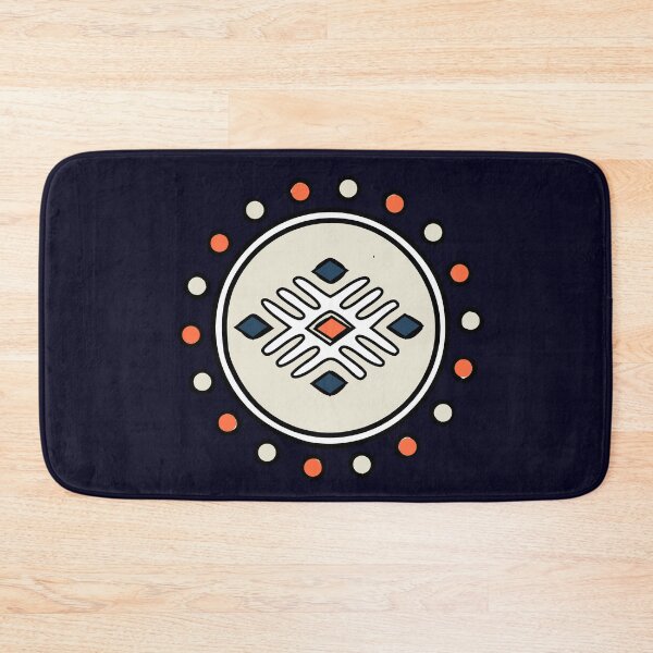 Item preview, jewelry colored amazigh motif 2 - berber motif designed and sold by raninou.