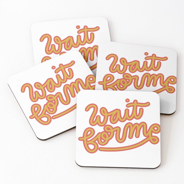 Item preview, Wait for me lettering designed and sold by givepineapple.