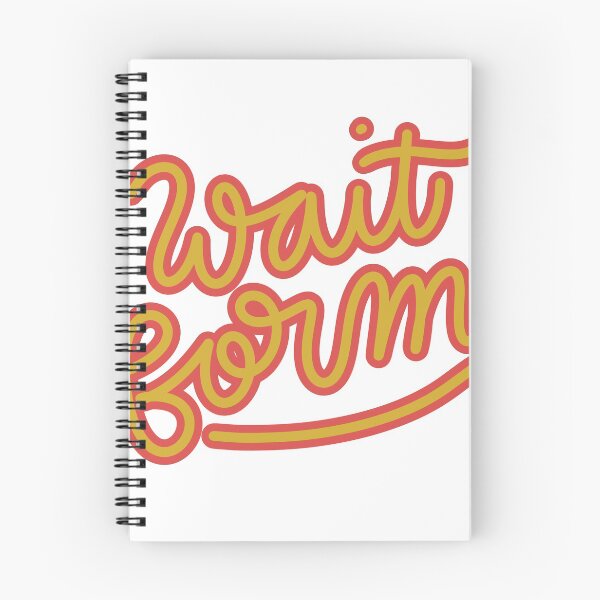 Item preview, Wait for me lettering designed and sold by givepineapple.