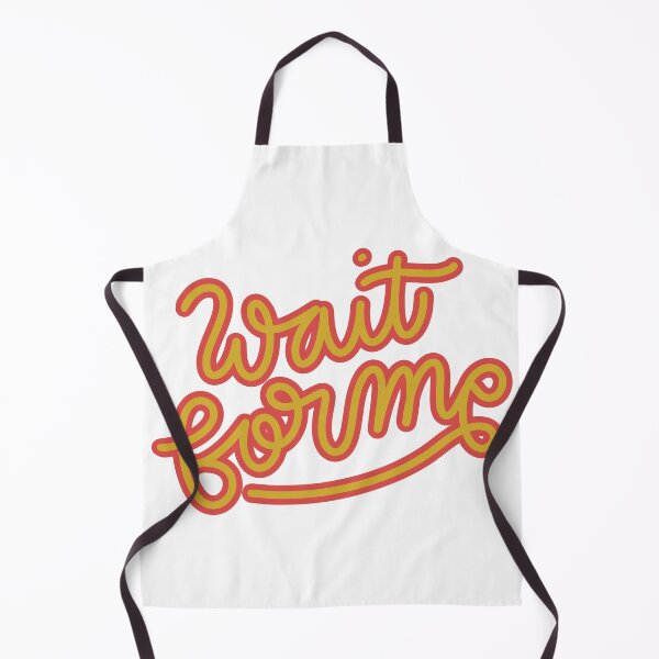 Item preview, Wait for me lettering designed and sold by givepineapple.