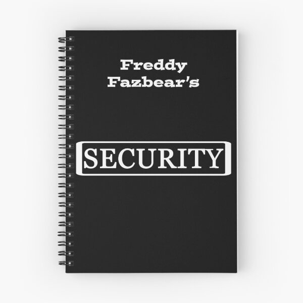Item preview, Security Guard FNAF designed and sold by Daveofthedead87.