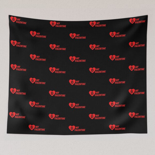 Item preview, Be my Valentine - Bitcoin crypto love in red designed and sold by yennyz.