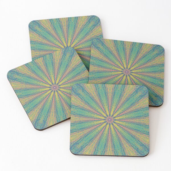 Item preview, Tropical Sherbert - Mandala Art  designed and sold by Jillianamatt.