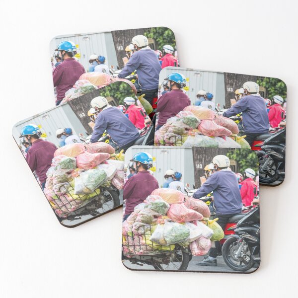 Item preview, Scooter traffic Vietnam designed and sold by Martin Berry Photography.