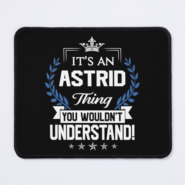 Item preview, Astrid Name T Shirt - Astrid Things Name 2 Gift Item Tee designed and sold by pourvasecandi.