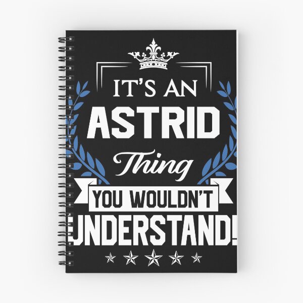 Artikelvorschau, Astrid Name T Shirt - Astrid Things Name 2 Geschenkartikel Tee entworfen und verkauft von pourvasecandi.