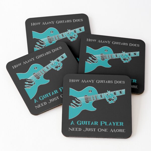 Item preview, How Many Guitars Does A Guitar Player Need Just One More designed and sold by laamriya974.