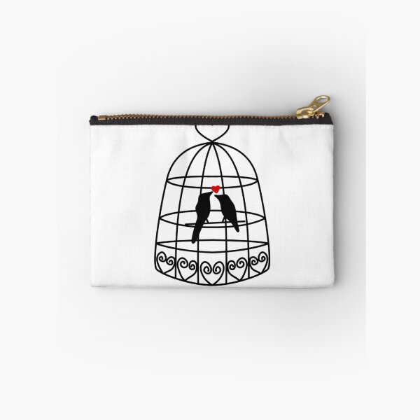 Item preview, Cute Black Birds In A Cage Relaxed Fit  designed and sold by rentcreature.