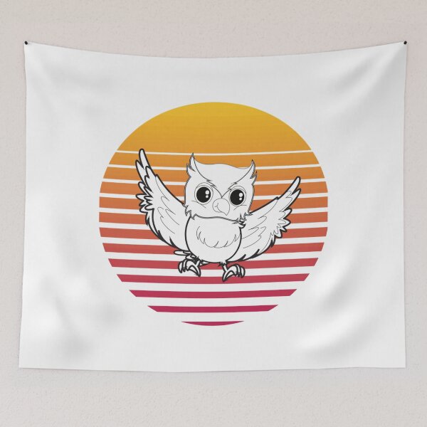 Item preview, cute free bird funny birdy is not for cage   designed and sold by rentcreature.