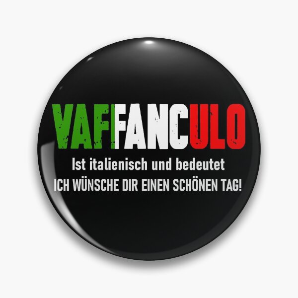 Item preview, Italy Italian saying - VAFFANCULO - Have a nice day designed and sold by urban-design.