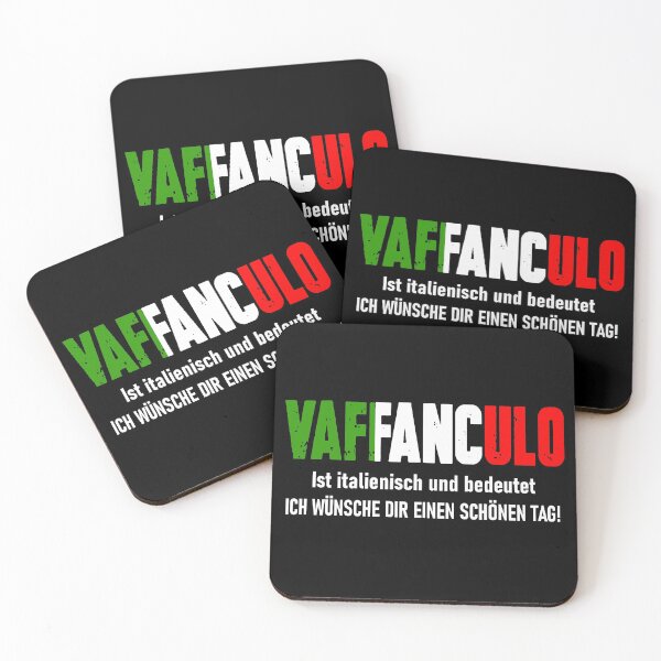 Item preview, Italy Italian saying - VAFFANCULO - Have a nice day designed and sold by urban-design.