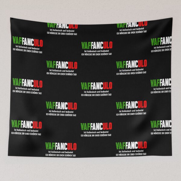 Item preview, Italy Italian saying - VAFFANCULO - Have a nice day designed and sold by urban-design.
