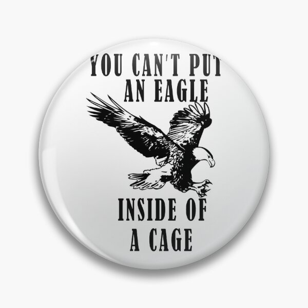 Item preview, Eagle in a cage     designed and sold by rentcreature.