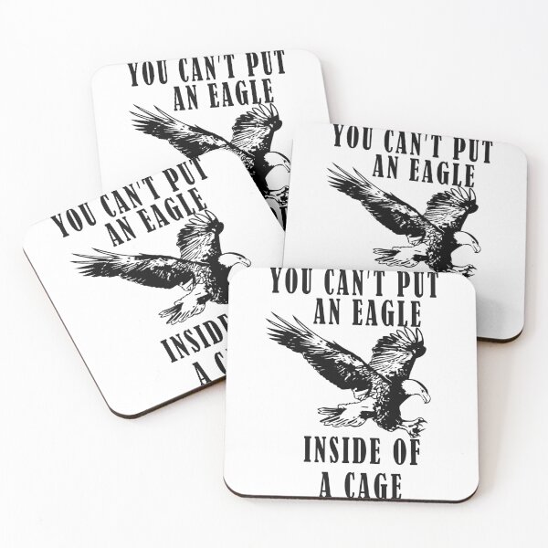 Item preview, Eagle in a cage     designed and sold by rentcreature.