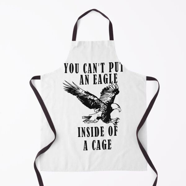 Item preview, Eagle in a cage     designed and sold by rentcreature.