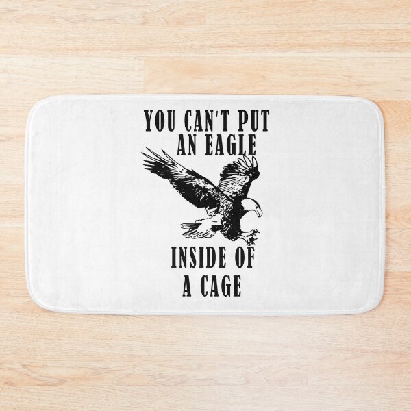 Item preview, Eagle in a cage     designed and sold by rentcreature.