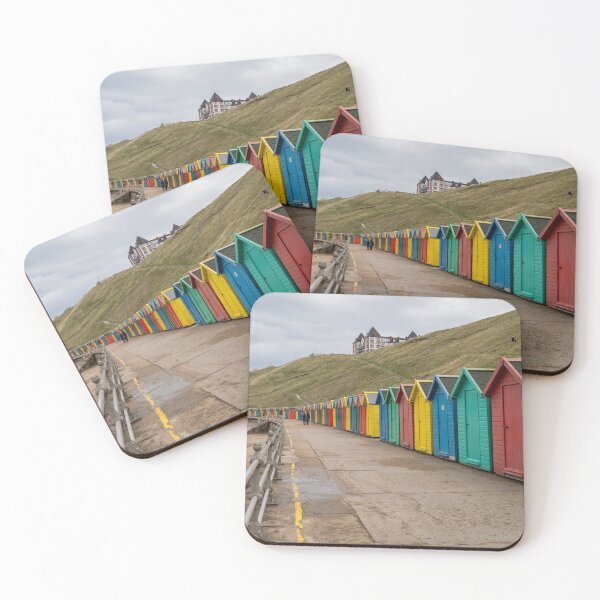 Item preview, Whitby beach huts designed and sold by yackers1.