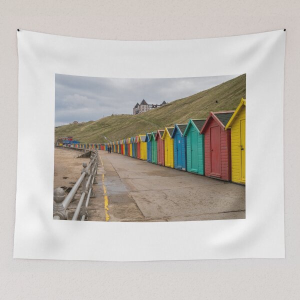 Item preview, Whitby beach huts designed and sold by yackers1.