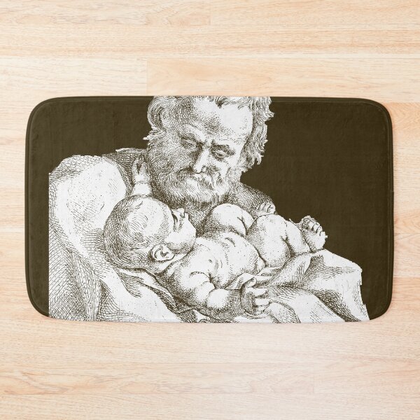 Item preview, Saint Joseph holding the infant Christ designed and sold by neteor.