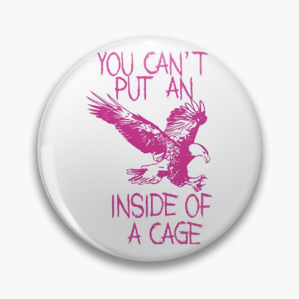 Item preview, Eagle in a cage    designed and sold by rentcreature.