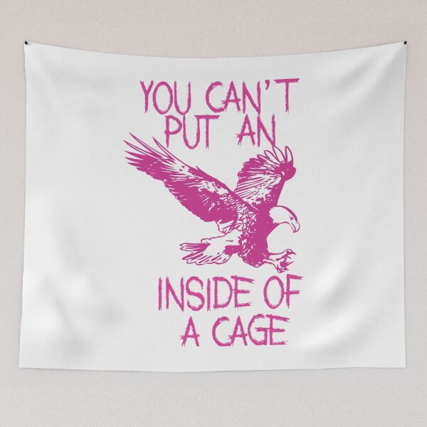 Item preview, Eagle in a cage    designed and sold by rentcreature.