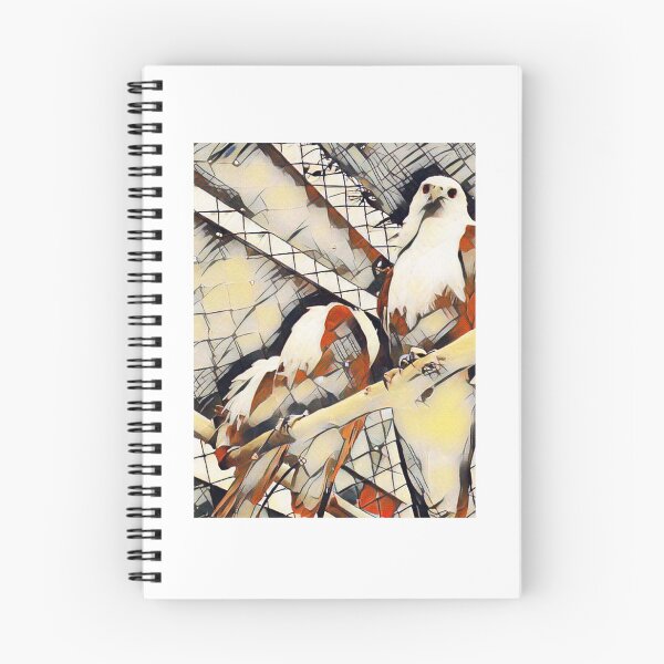 Item preview, Eagles In A Pen Kandinski Style   designed and sold by rentcreature.