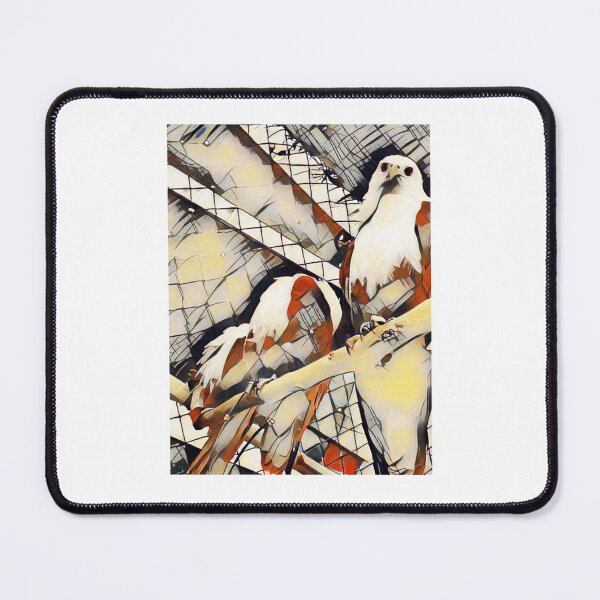 Item preview, Eagles In A Pen Kandinski Style designed and sold by rentcreature.