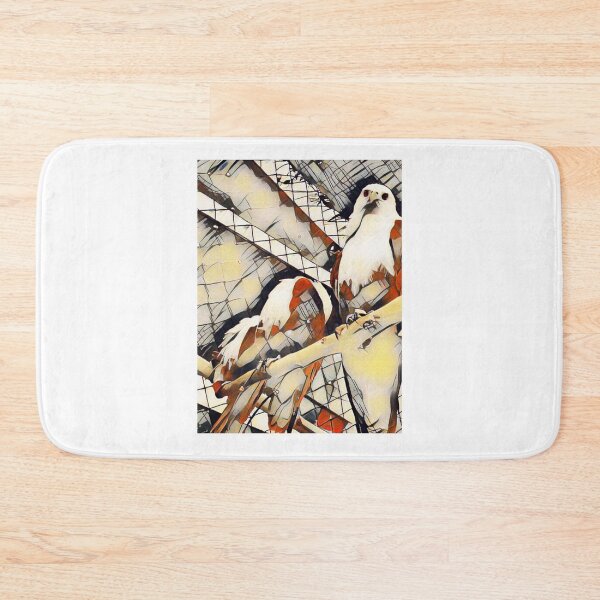 Item preview, Eagles In A Pen Kandinski Style   designed and sold by rentcreature.
