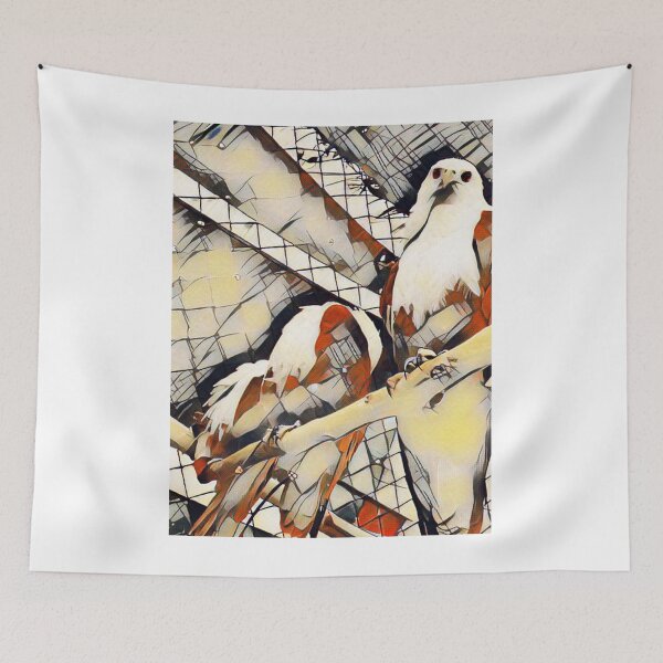 Item preview, Eagles In A Pen Kandinski Style   designed and sold by rentcreature.