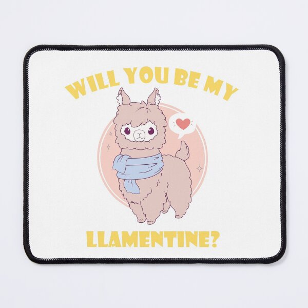 Item preview, Llamentine designed and sold by ElipseArt.