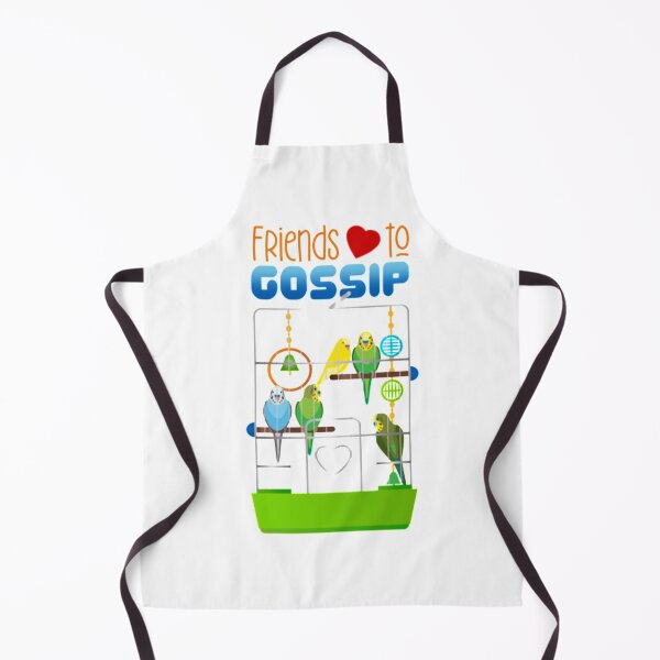 Item preview, Friends (Heart) to Gossip (on White)   designed and sold by rentcreature.