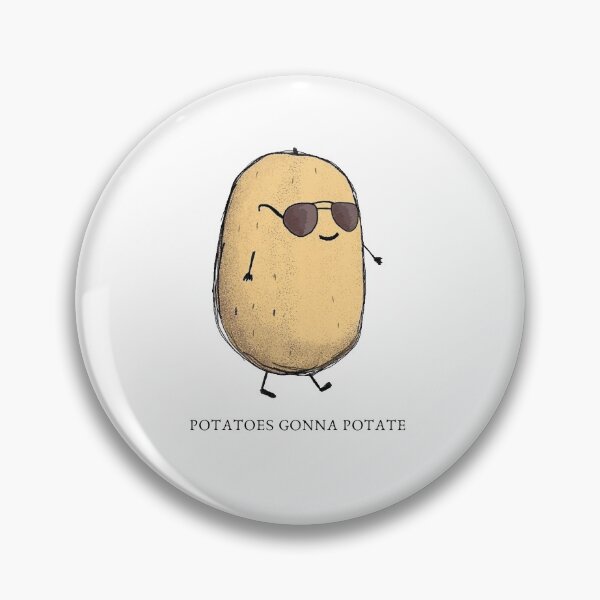 Item preview, Potatoes Gonna Potate - Funny Potatoe With Sunglasses Design Gift Idea designed and sold by Prince - Bestseller ★★★★★.