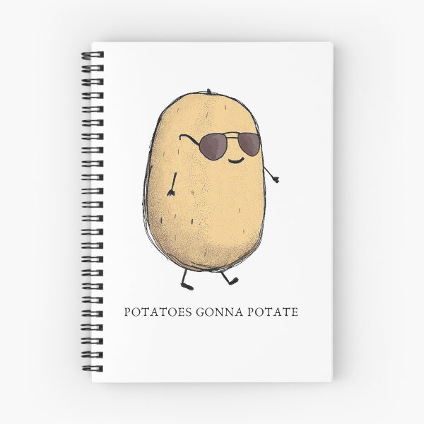 Item preview, Potatoes Gonna Potate - Funny Potatoe With Sunglasses Design Gift Idea designed and sold by Prince - Bestseller ★★★★★.