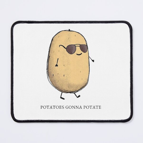 Item preview, Potatoes Gonna Potate - Funny Potatoe With Sunglasses Design Gift Idea designed and sold by Prince - Bestseller ★★★★★.