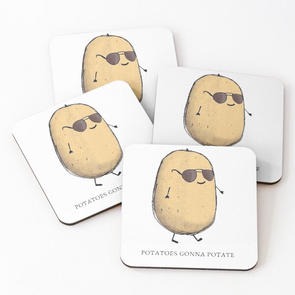 Item preview, Potatoes Gonna Potate - Funny Potatoe With Sunglasses Design Gift Idea designed and sold by Prince - Bestseller ★★★★★.