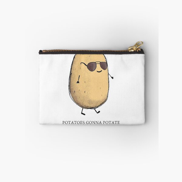 Item preview, Potatoes Gonna Potate - Funny Potatoe With Sunglasses Design Gift Idea designed and sold by Prince - Bestseller ★★★★★.