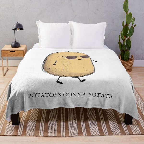 Item preview, Potatoes Gonna Potate - Funny Potatoe With Sunglasses Design Gift Idea designed and sold by Prince - Bestseller ★★★★★.