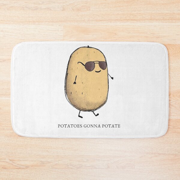 Item preview, Potatoes Gonna Potate - Funny Potatoe With Sunglasses Design Gift Idea designed and sold by Prince - Bestseller ★★★★★.
