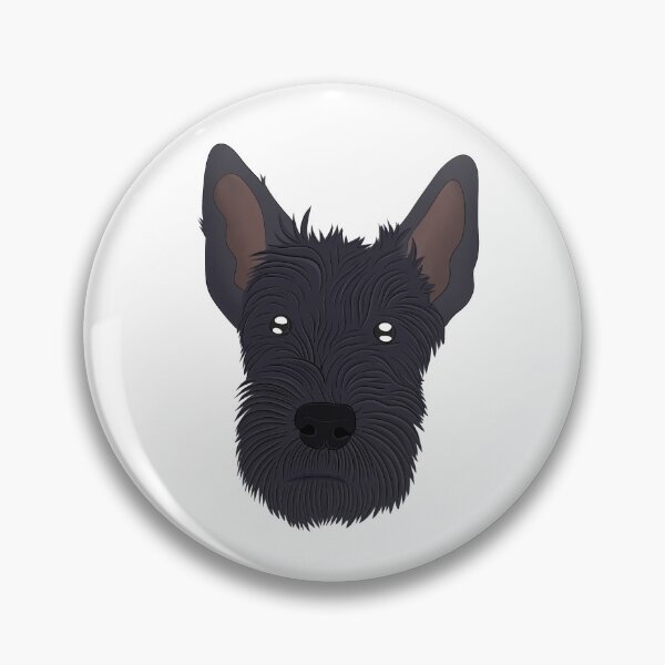 Item preview, Black Scottish terrier - Scottie dog designed and sold by littlethistle.