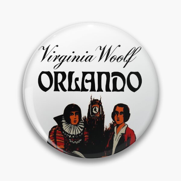 Item preview, Orlando - Virginia Woolf designed and sold by Orcsome Originals.