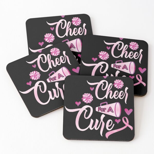Item preview, cheer for a cure Perfect For Cheerleaders Love Cheerleader designed and sold by Arneeeeee.