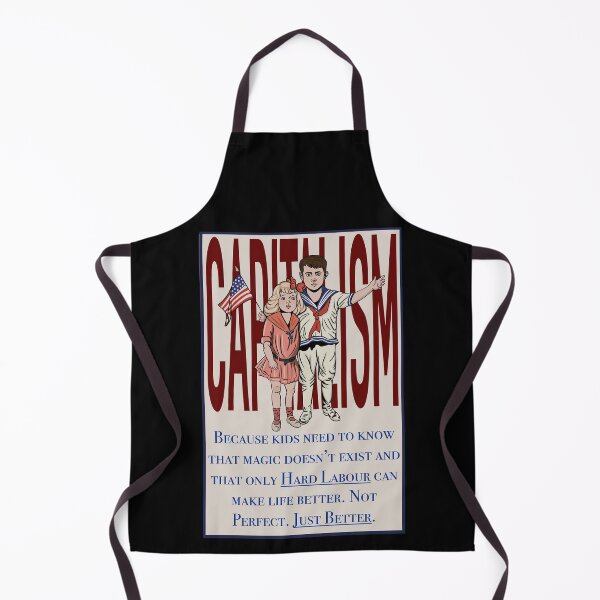 Item preview, Capitalism and children - only hard labour can make life better - satire  designed and sold by gaslight-n.