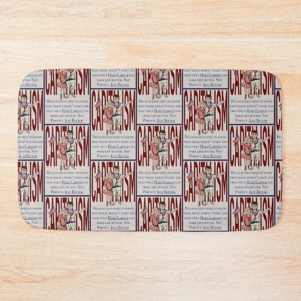 Item preview, Capitalism and children - only hard labour can make life better - satire  designed and sold by gaslight-n.