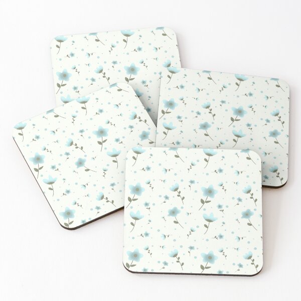 Item preview, Blue Flower Seamless Pattern designed and sold by DareDaily.