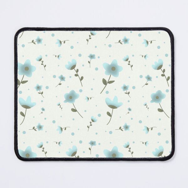 Item preview, Blue Flower Seamless Pattern designed and sold by DareDaily.