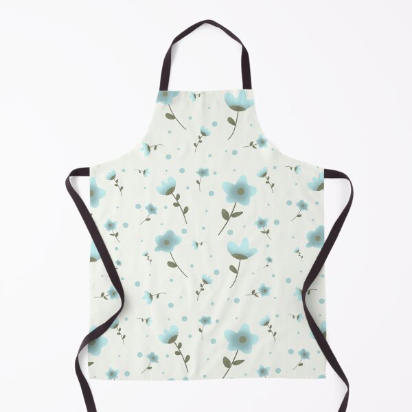 Item preview, Blue Flower Seamless Pattern designed and sold by DareDaily.