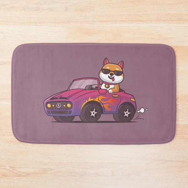 Item preview, Dog Driving a Car designed and sold by zoljo.
