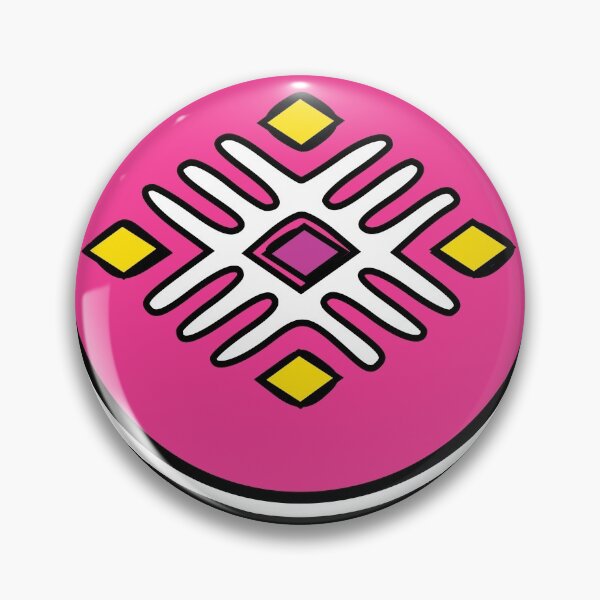Item preview, jewelry colored amazigh motif 4 - berber motif designed and sold by raninou.
