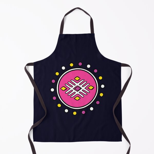 Item preview, jewelry colored amazigh motif 4 - berber motif designed and sold by raninou.